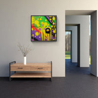 Graffiti Walls of Color-Canvas-artwall-Artwall