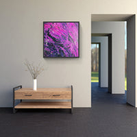 Purple light-Canvas-artwall-Artwall