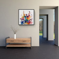 Rhythmic Drum Art-Canvas-artwall-Artwall