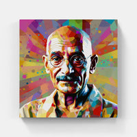 Ghandi power-Canvas-artwall-Artwall
