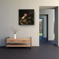 Radiant Caravaggio Mastery-Canvas-artwall-Artwall