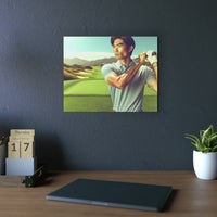 Golf longue vie!- Tableau aluminium