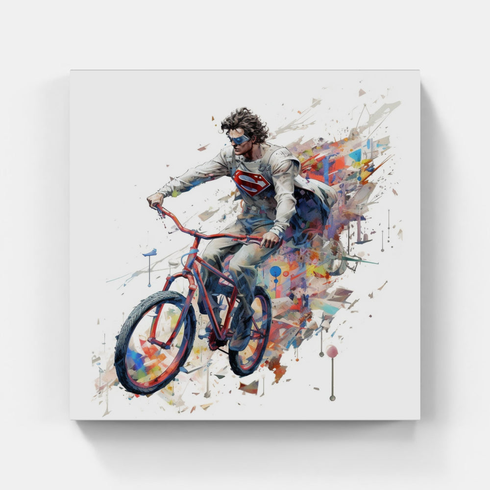 Bike Odyssey-Canvas-artwall-Artwall