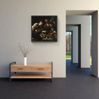 Caravaggio's Enigmatic Vision-Canvas-artwall-Artwall