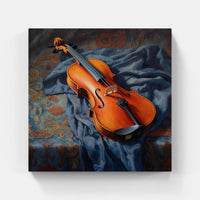 Radiant Violin Brilliance-Canvas-artwall-Artwall