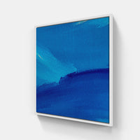 blue sky dreaming-Canvas-artwall-20x20 cm-White-Artwall