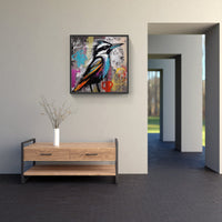 Bird song joy-Canvas-artwall-Artwall