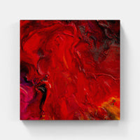 Redemption sweet red-Canvas-artwall-Artwall