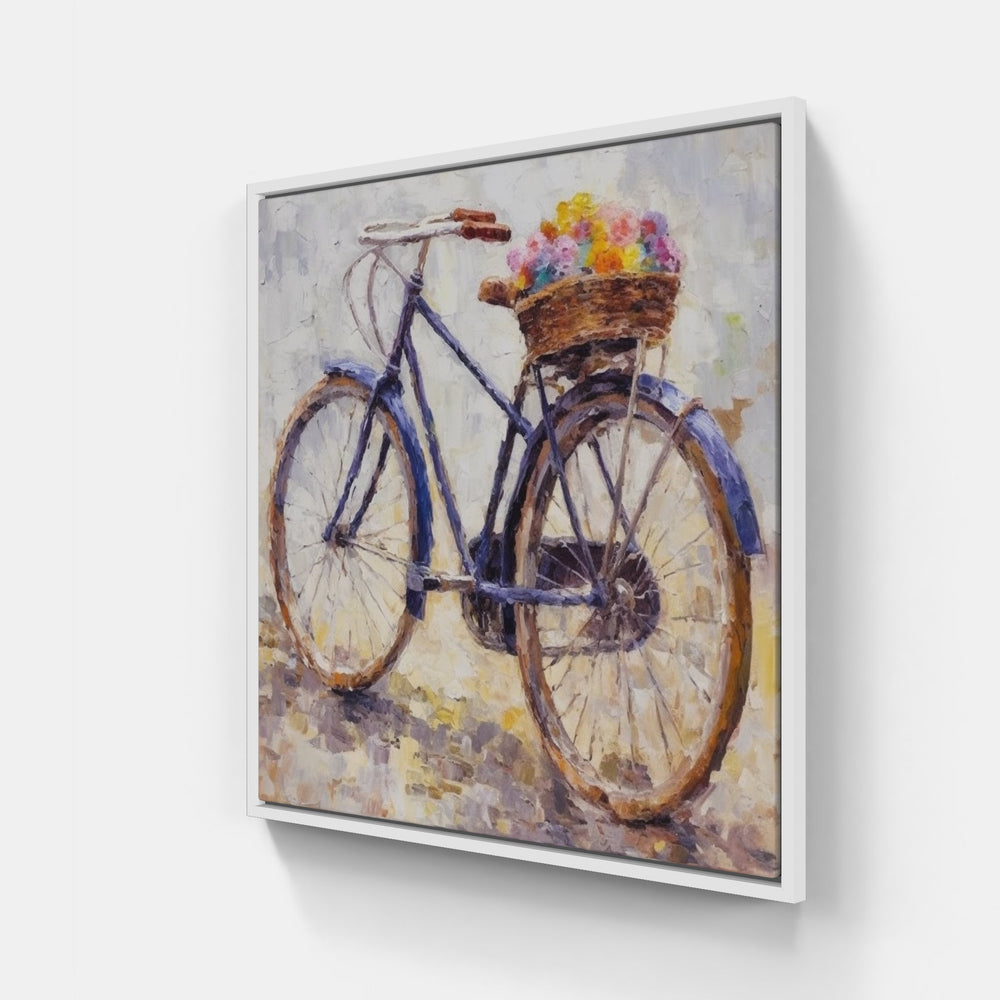 Wheeling Wanderlust-Canvas-artwall-20x20 cm-White-Artwall
