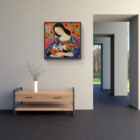 Embracing the Spirit of Fauvism-Canvas-artwall-Artwall