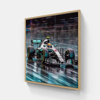 Speed of Champions Formula 1-Canvas-artwall-Artwall