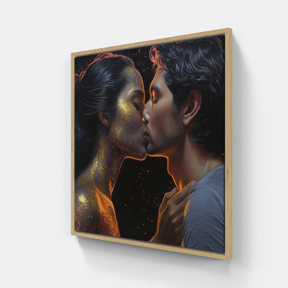 Passionate Affection Harmony-Canvas-artwall-Artwall