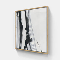 Abstract dreaming beauty-Canvas-artwall-20x20 cm-Wood-Artwall