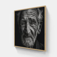 Lived Experiences-Canvas-artwall-20x20 cm-Wood-Artwall