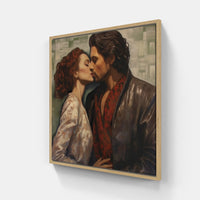 Romantic Tenderness Bliss-Canvas-artwall-Artwall