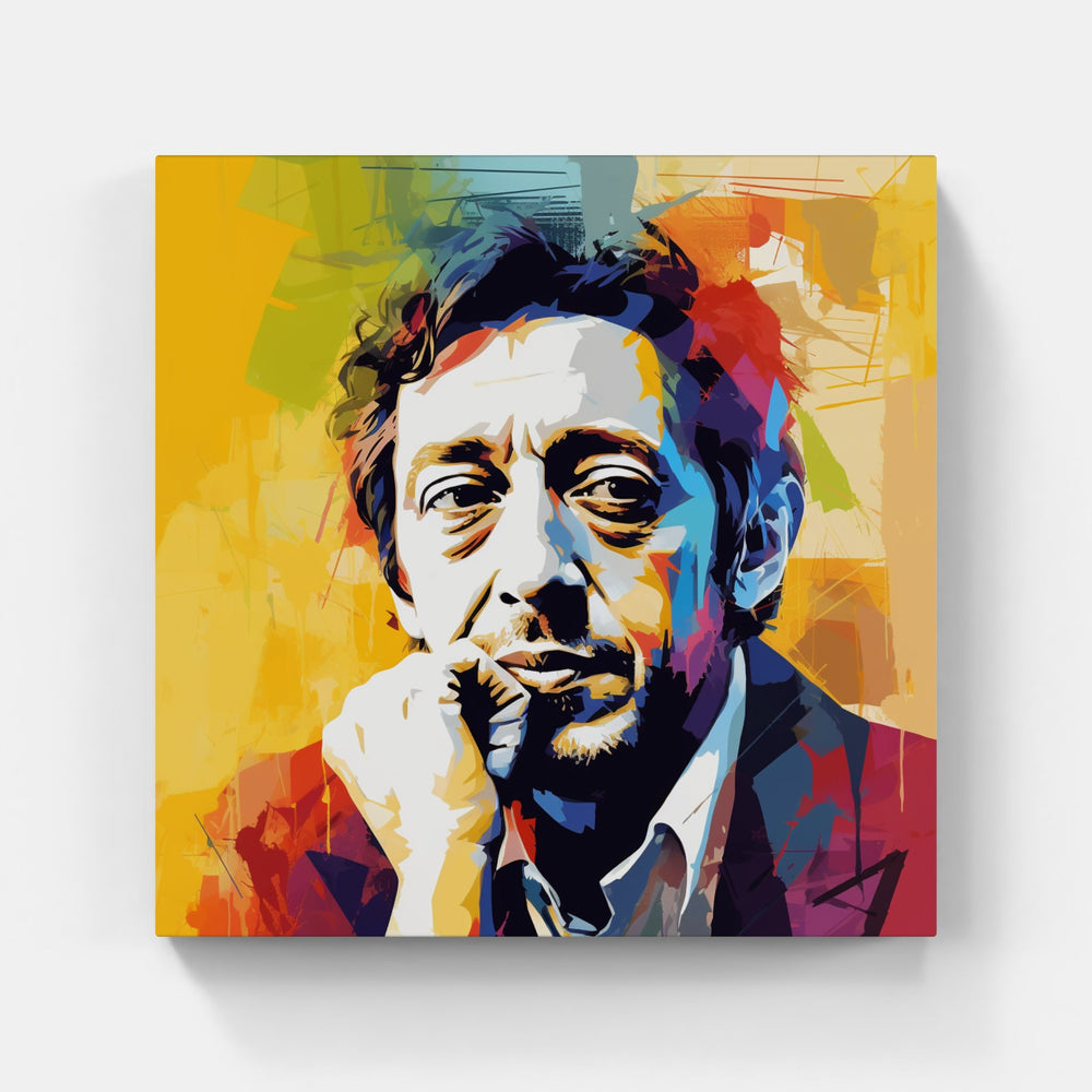 Gainsbourg Style-Canvas-artwall-Artwall