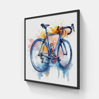 Pedal Power-Canvas-artwall-20x20 cm-Black-Artwall