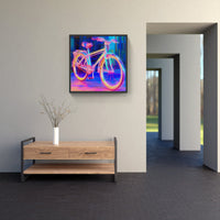 Cycle of Creativity-Canvas-artwall-20x20 cm-White-Artwall