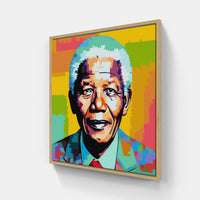 Mandela Africa-Canvas-artwall-Artwall