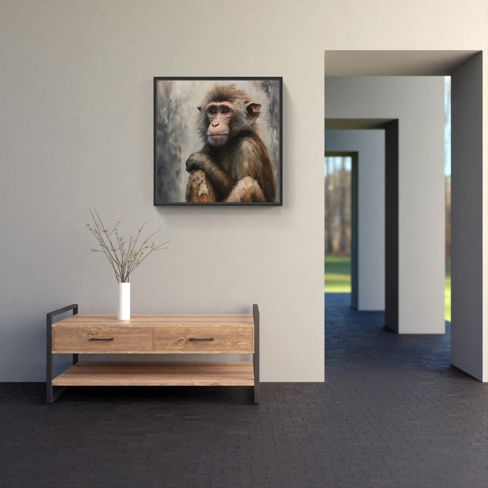 Whimsical Monkey Art-Canvas-artwall-Artwall