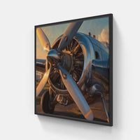 Wings of Art-Canvas-artwall-20x20 cm-Unframe-Artwall
