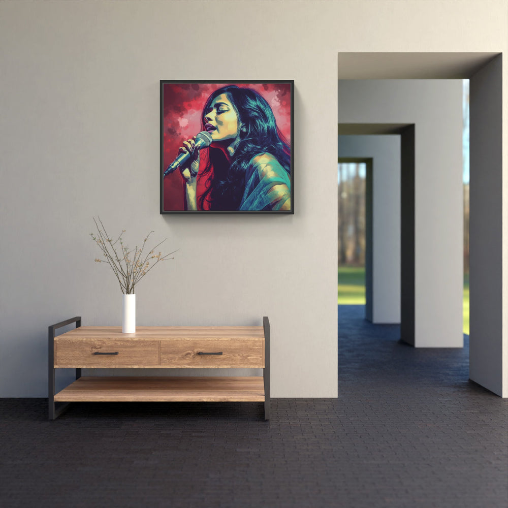 Mesmerizing Voice Journey-Canvas-artwall-Artwall