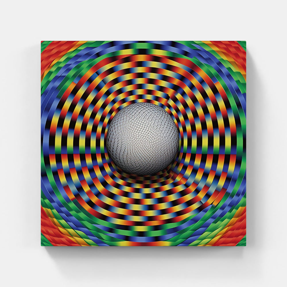 Optical Enigma Masterpieces-Canvas-artwall-Artwall