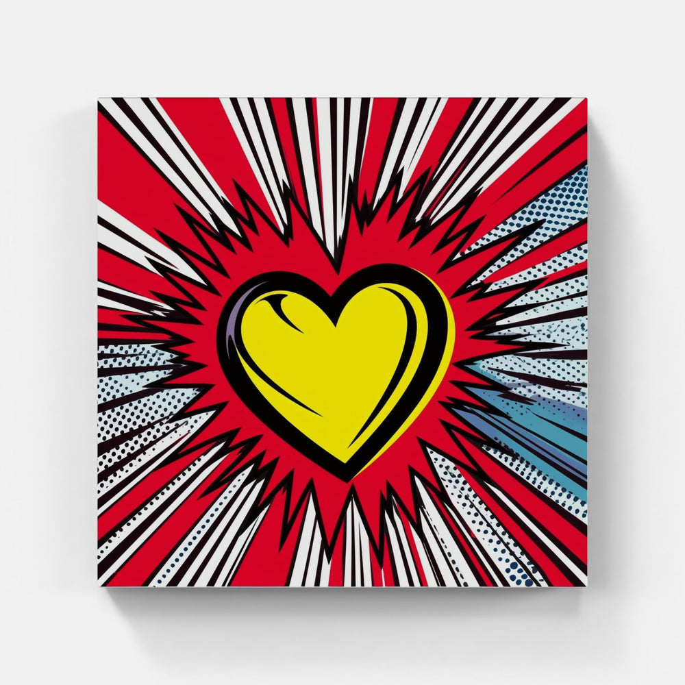 Boundless Heart Affection-Canvas-artwall-Artwall