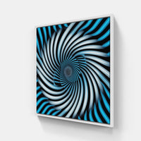 Mind-Altering Canvas Art-Canvas-artwall-20x20 cm-White-Artwall