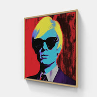 Andy's Iconic Portraits-Canvas-artwall-20x20 cm-Wood-Artwall