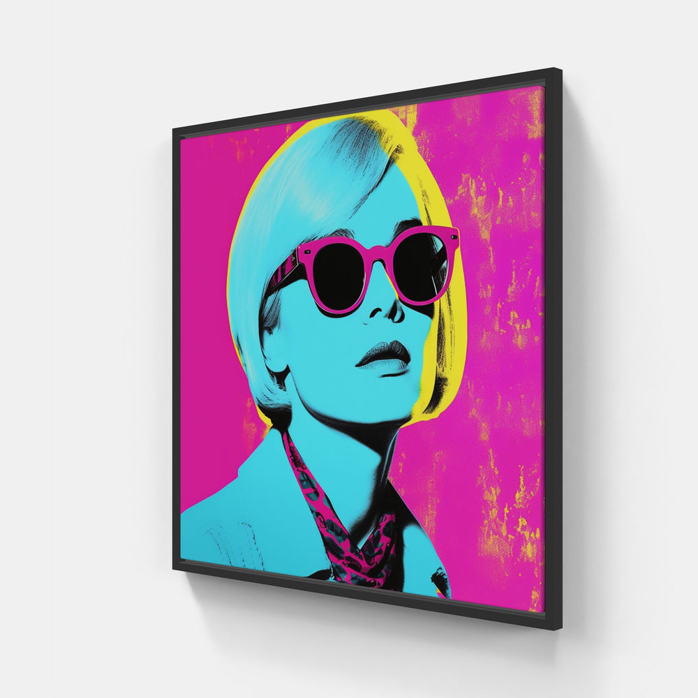 Andy's Pop Culture Icons-Canvas-artwall-20x20 cm-Unframe-Artwall