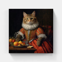 Italian Cat-Canvas-artwall-Artwall