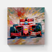 Formula 1 Thrills Unleashed-Canvas-artwall-Artwall