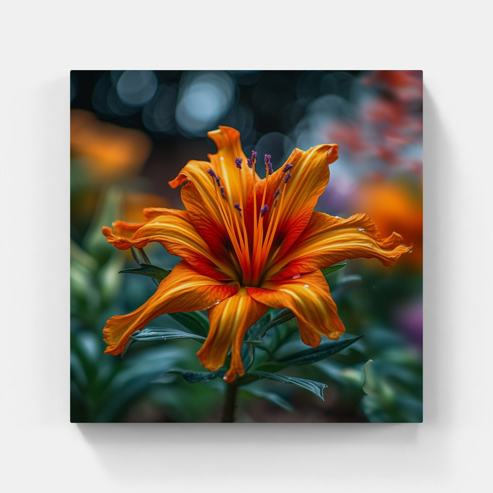 Floral Paradise Oasis-Canvas-artwall-Artwall