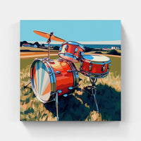 Dynamic Drum Beats-Canvas-artwall-Artwall