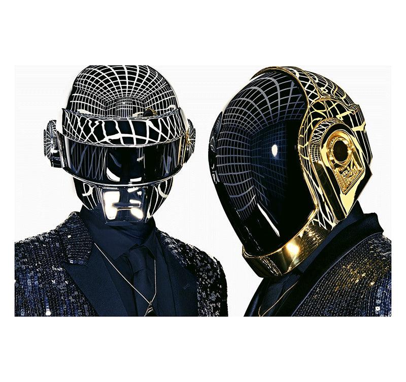 Gold And Silver Daft Punk Tableau Dj