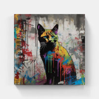 Cat nap dream-Canvas-artwall-Artwall