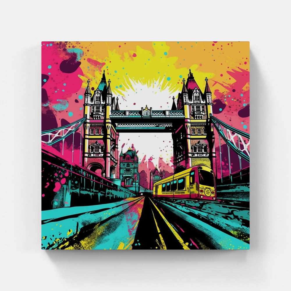 London Captivating Landmarks-Canvas-artwall-Artwall