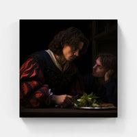 Enigmatic Caravaggio Essence-Canvas-artwall-Artwall