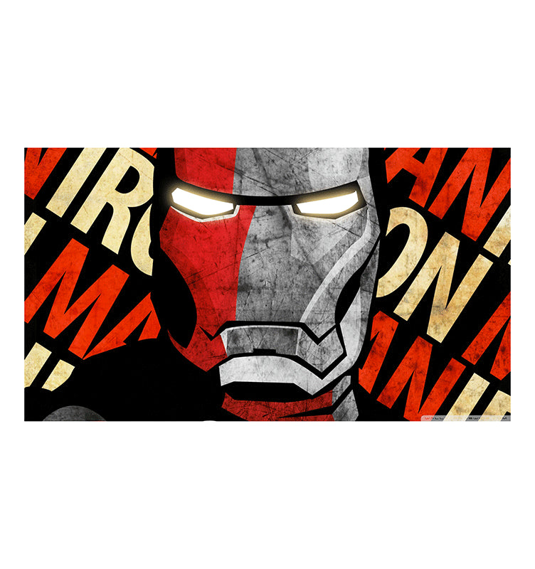 Tableau Personnage Iron Man