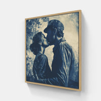 Captivating Cyanotype Impressions-Canvas-artwall-Artwall