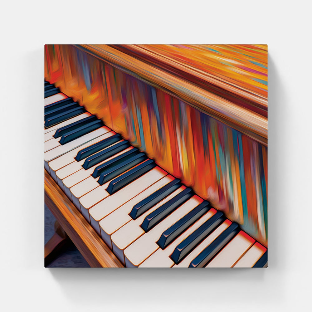 Enchanting Piano Sonata-Canvas-artwall-Artwall