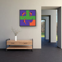 Vibrant Visions of Color-Canvas-artwall-Artwall