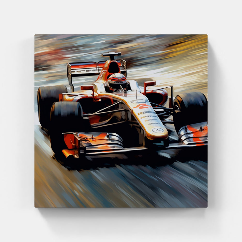 Essence of Formula 1-Canvas-artwall-Artwall
