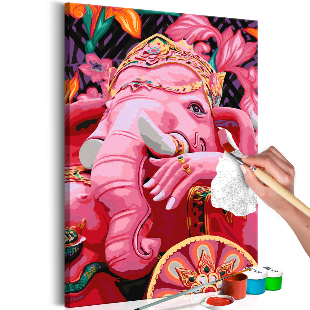 Tableau à peindre par soi-même - Ganesha