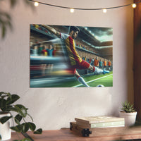 Football 1998 - Tableau aluminium