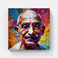 Ghandi Spirit-Canvas-artwall-Artwall