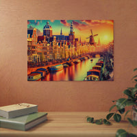 Amsterdam, Dreamland!- Tableau aluminium