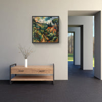 A Study in Light and Shade-Canvas-artwall-Artwall
