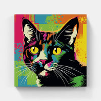 cat meow purr fur-Canvas-artwall-Artwall